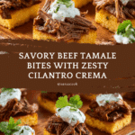Beef Tamale Bites Recipe