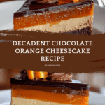 Chocolate Orange Cheesecake Recipe