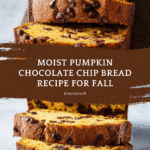 Moist Pumpkin Chocolate Chip Bread Recipe