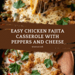 Chicken Fajita Casserole Recipe