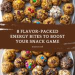 Energy Bites (8 Ways!) Recipe