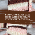 Neapolitan Cake Recipe