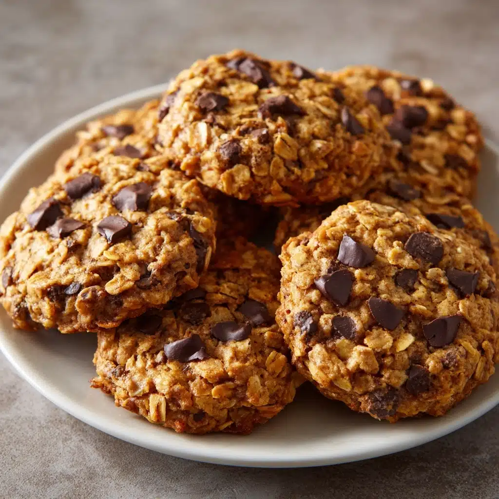 Gluten Free Pumpkin Oatmeal Cookies Recipe - Recipe Image