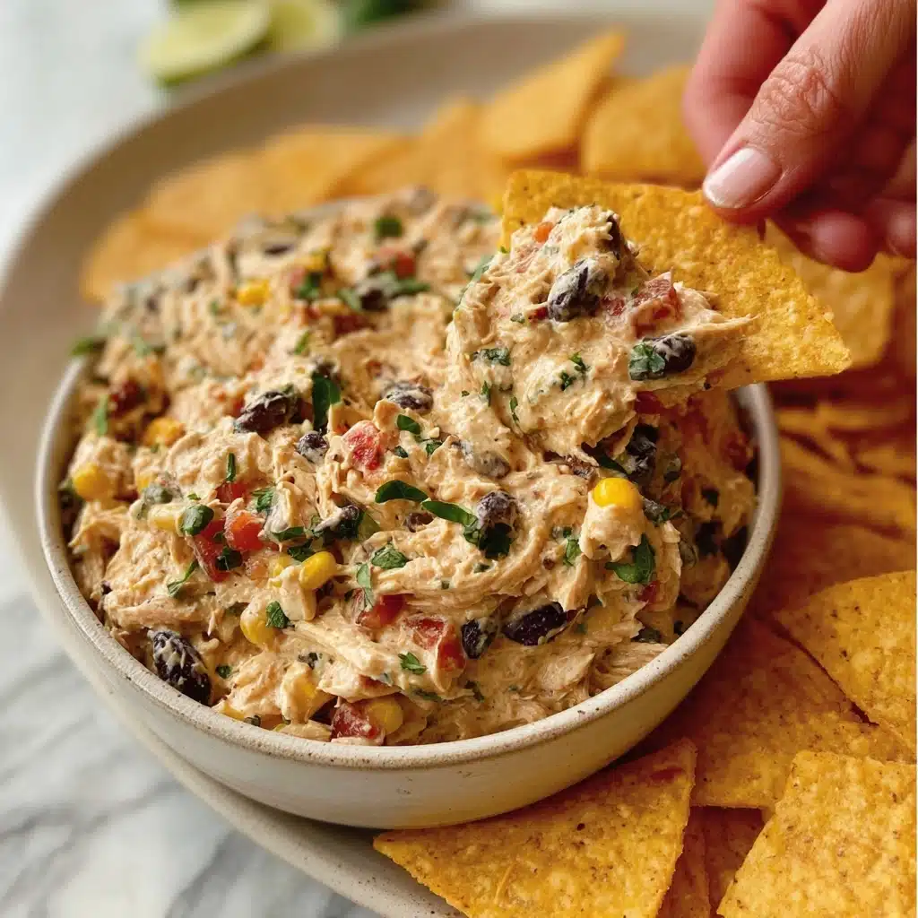 Southwestern Chicken Salad Recipe - Recipe Image