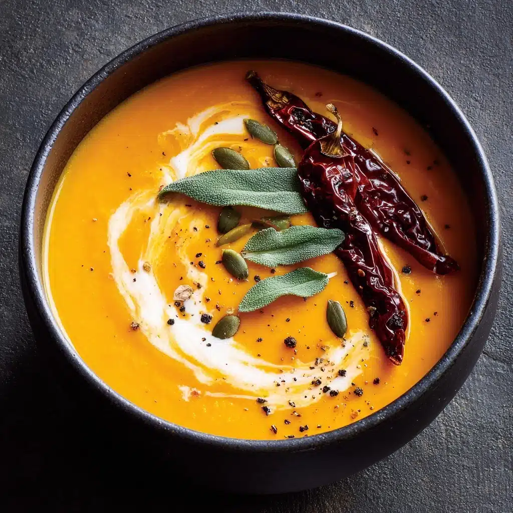 Coconut Curry Pumpkin Soup Recipe - Recipe Image