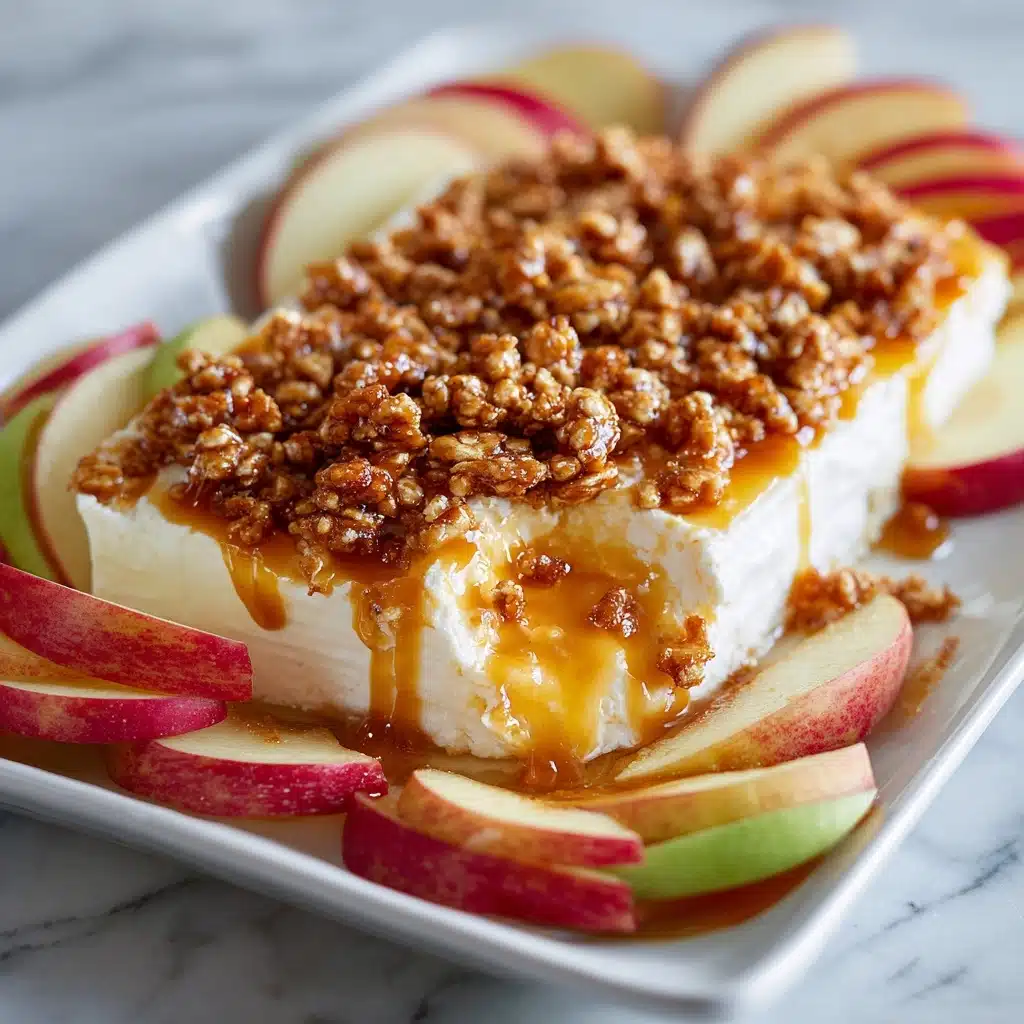 Cream Cheese Caramel Apple Dip Recipe - Recipe Image