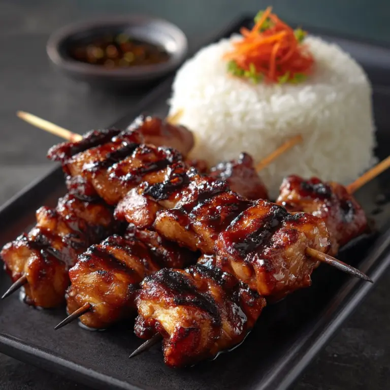 Japanese Chicken Yakitori Recipe