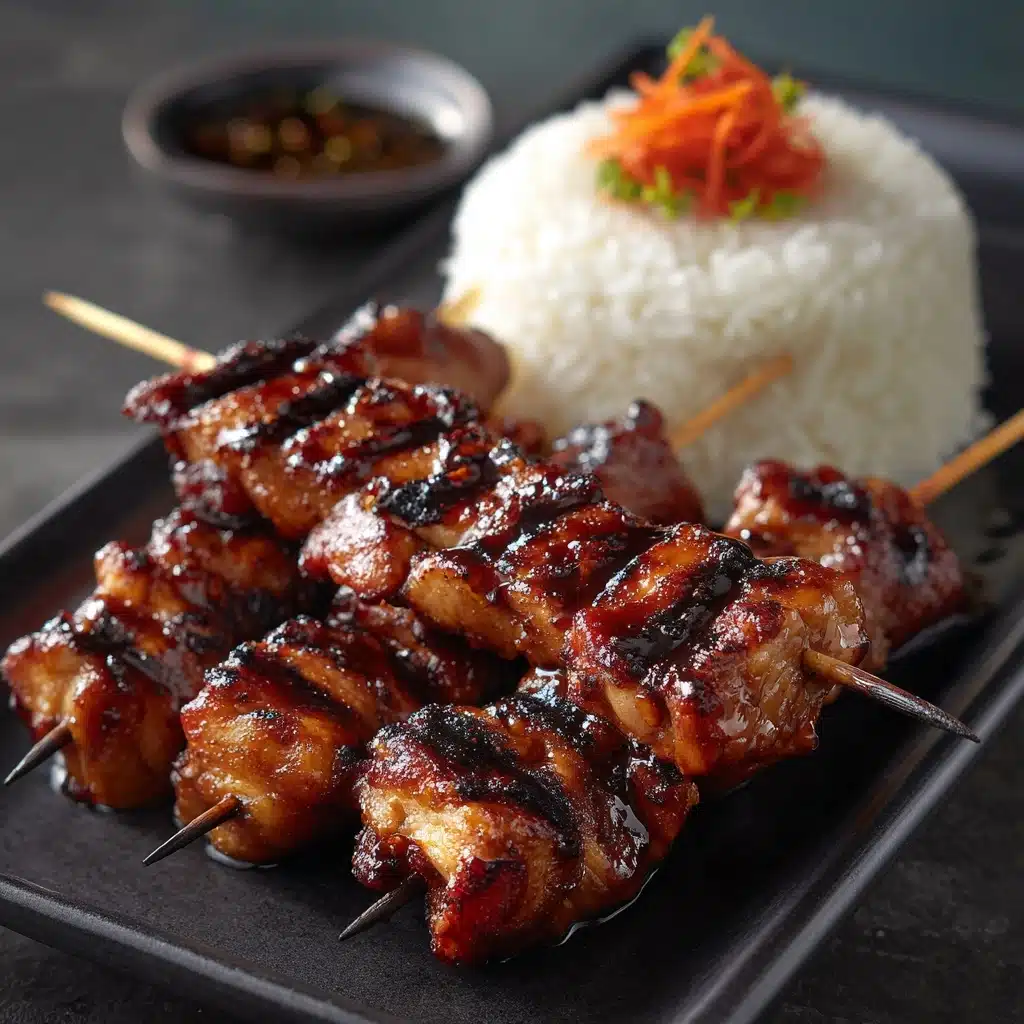 Japanese Chicken Yakitori Recipe