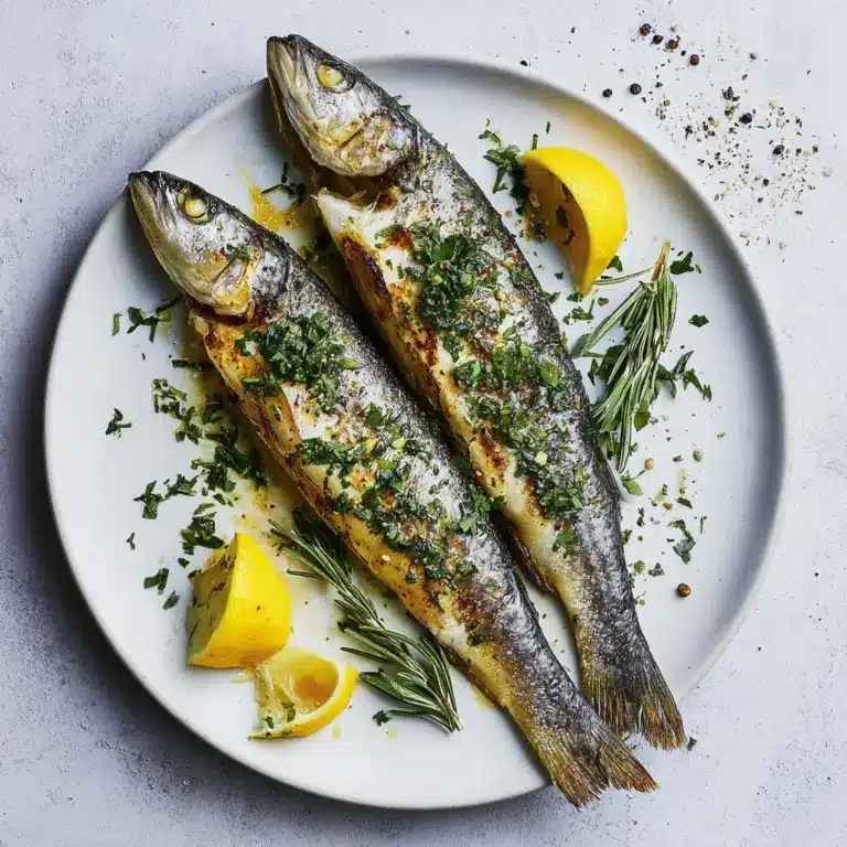 Savor Quick Pan-Fried Trout with Garlic Herb Butter Tonight Recipe