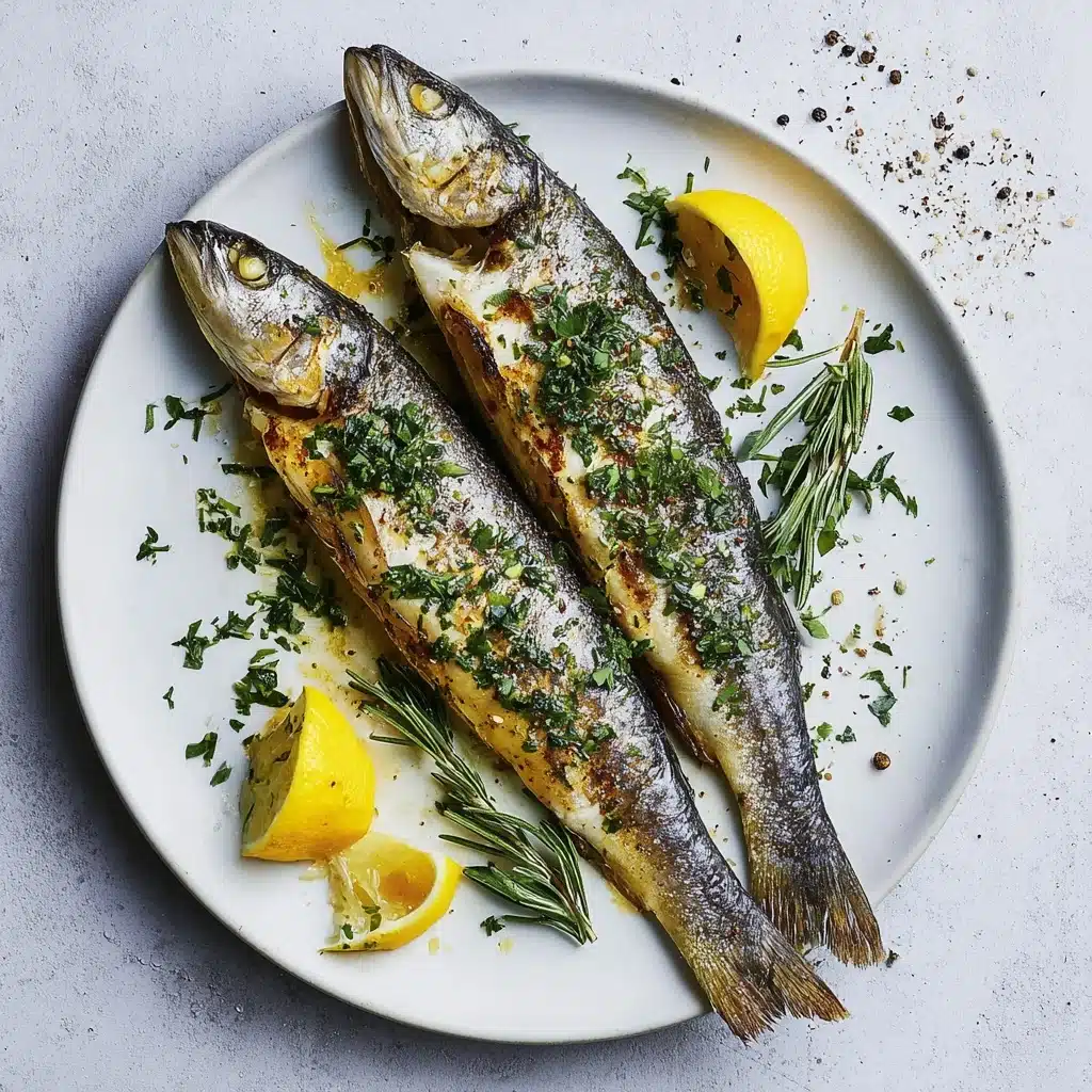 Savor Quick Pan-Fried Trout with Garlic Herb Butter Tonight Recipe