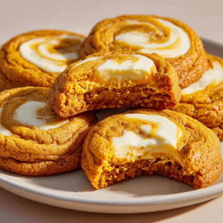 Pumpkin Cheesecake Cookies Recipe