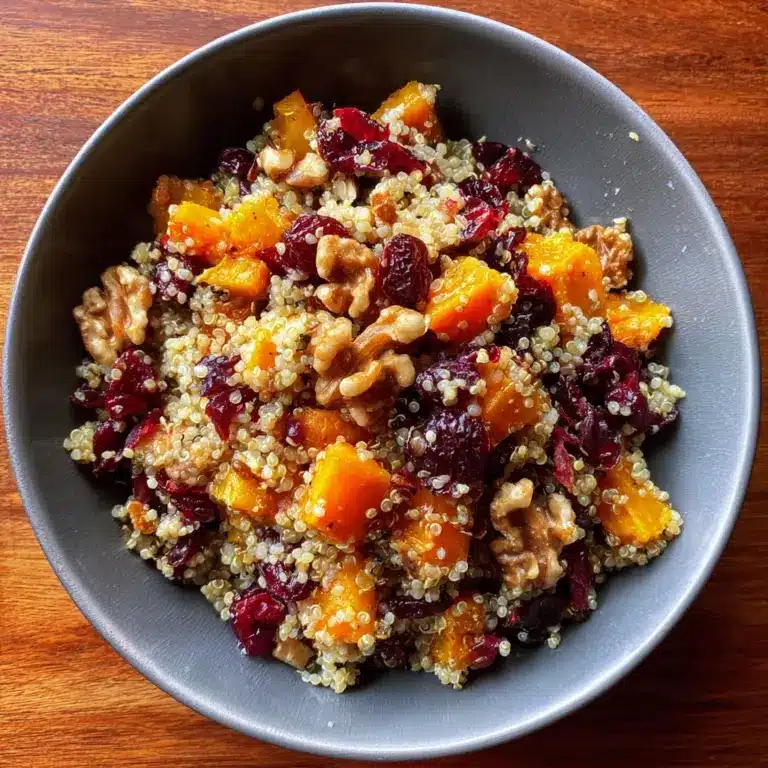 Fall Recipes Healthy: 5 Cozy Dishes to Savor This Season Recipe