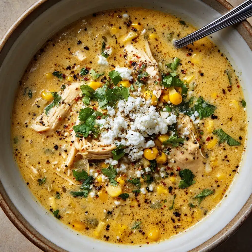 Mexican Street Corn Soup Recipe - Recipe Image