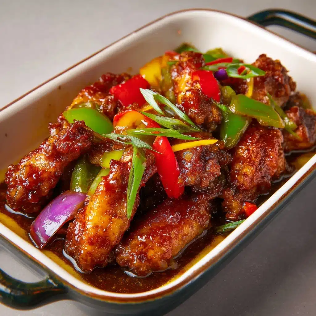 Smothered Oven-Baked Turkey Wings Recipe - Recipe Image