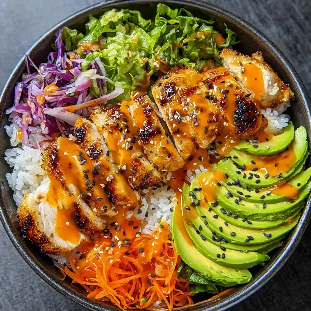 Spicy Maple Chicken and Coconut Rice Recipe - Recipe Image