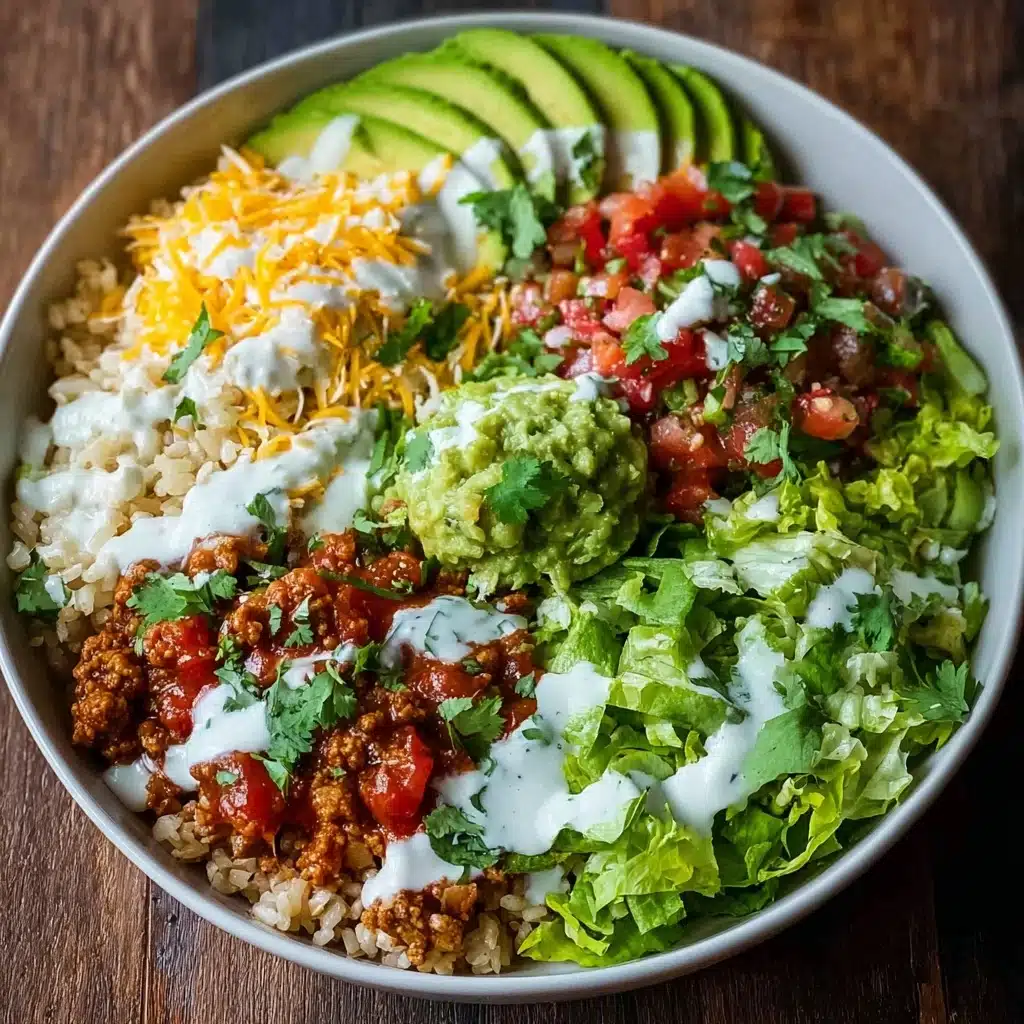 Easy Low Carb Burrito Bowl – 25min Breakfast Protein-Packed Recipe - Recipe Image