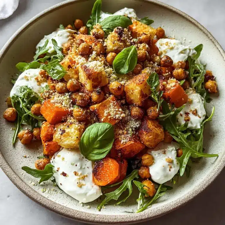 Anti-Inflammatory Glow Bowl with Tahini Yogurt Recipe