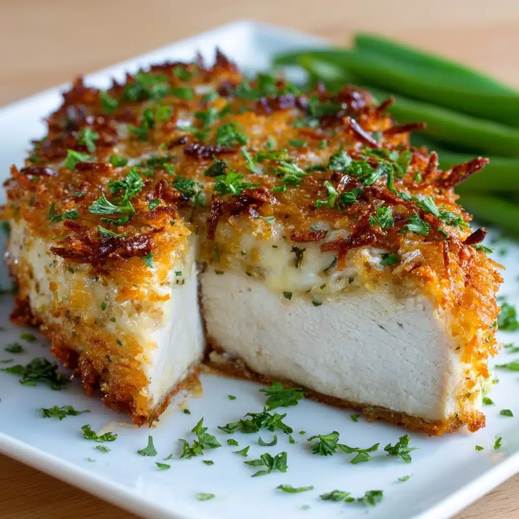 LongHorn Steakhouse Parmesan Chicken Copycat Recipe - Recipe Image