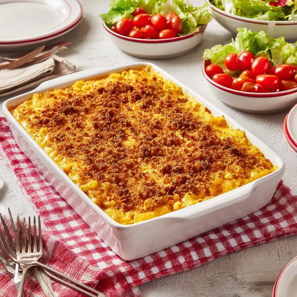 No-Boil Cheddar Mac & Cheese Recipe - Recipe Image