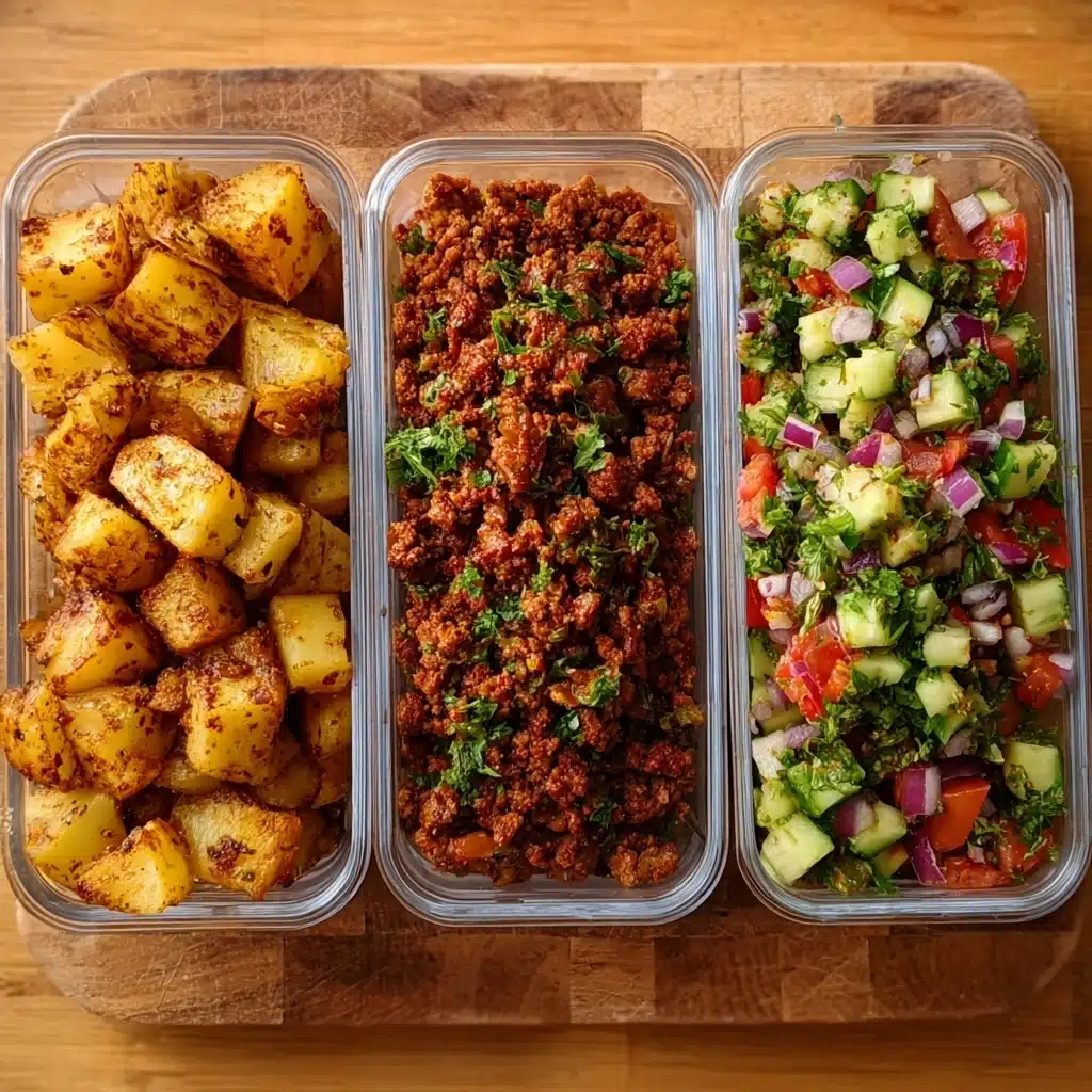 Vegan Taco Meal Prep Recipe