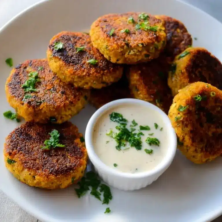 Chickpea Fritters Recipe
