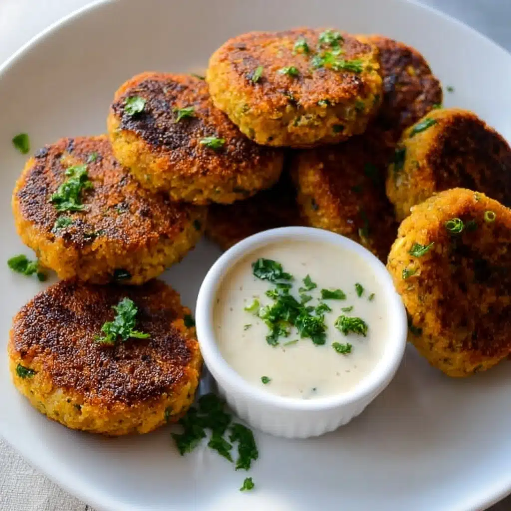 Chickpea Fritters Recipe