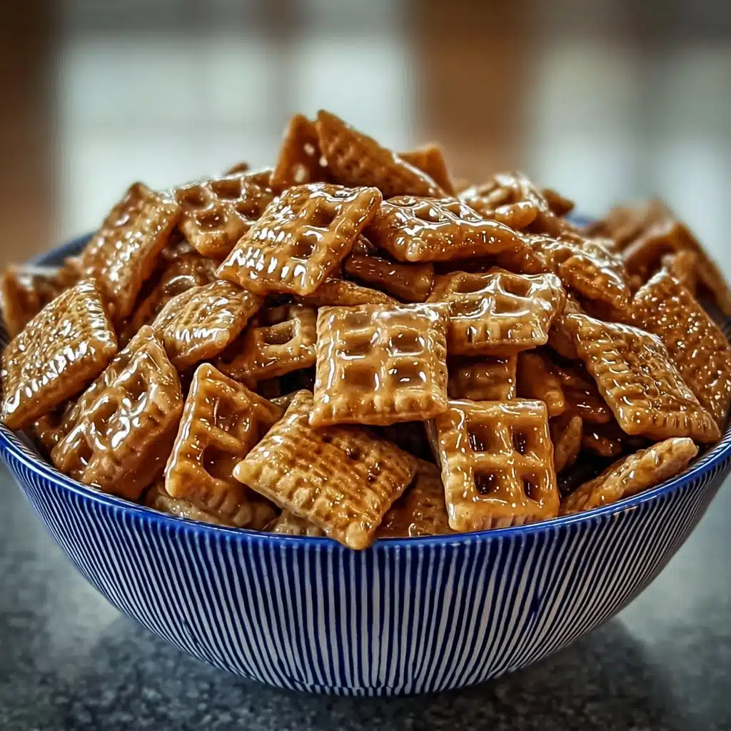 Toffee Chex Mix Recipe - Recipe Image
