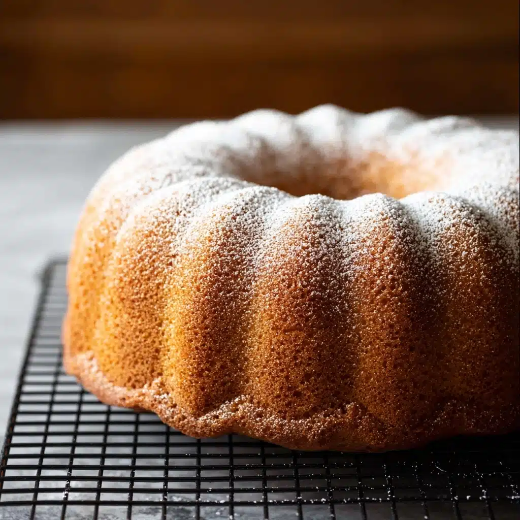 Hot Milk Cake Recipe - Recipe Image