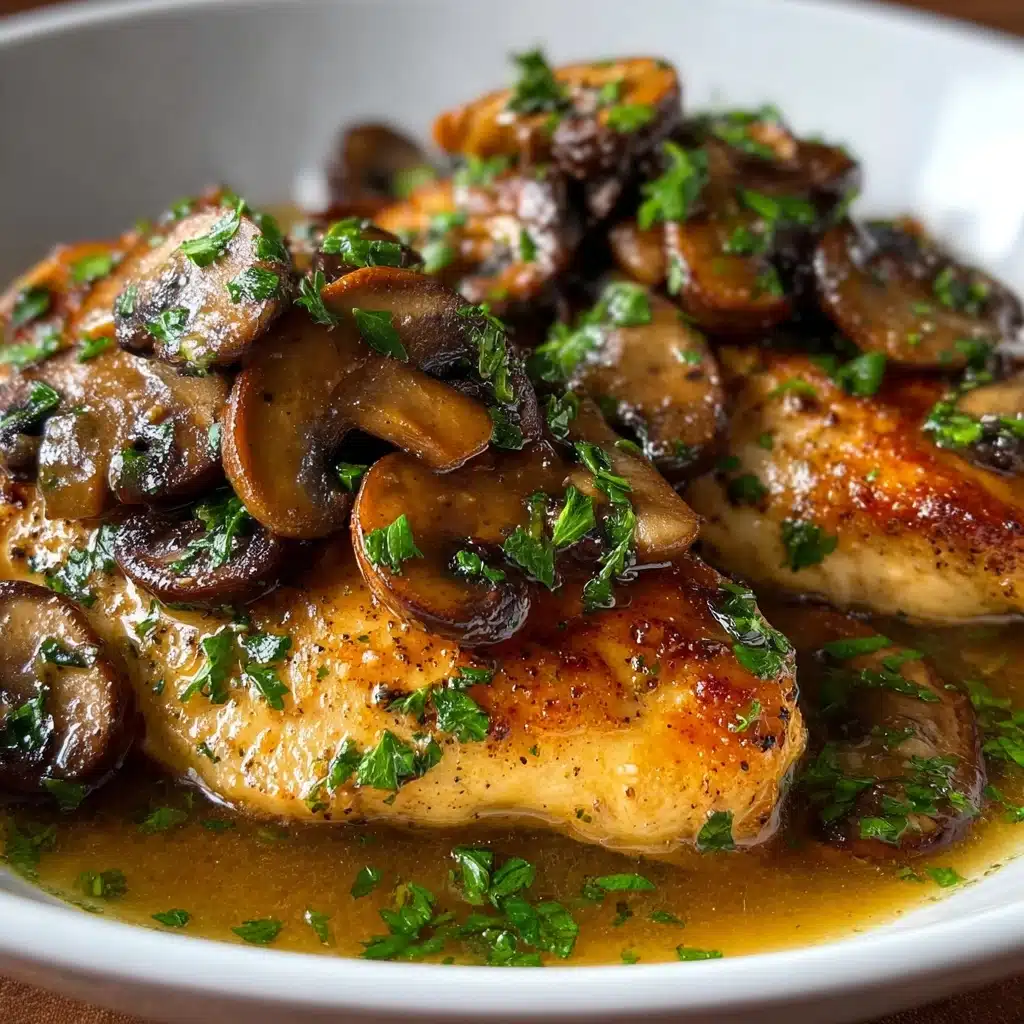 Chicken Marsala Recipe - Recipe Image