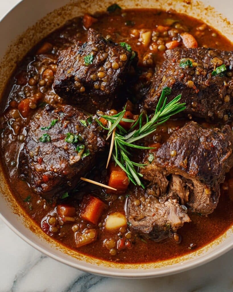 Irresistible And Tender: Traditional Stracotto Italian Pot Roast For Special Gatherings Recipe