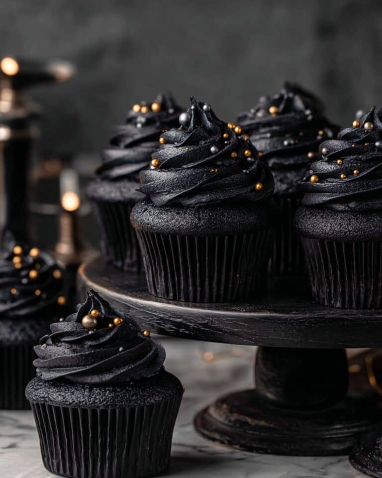 Black Velvet Cupcakes Recipe
