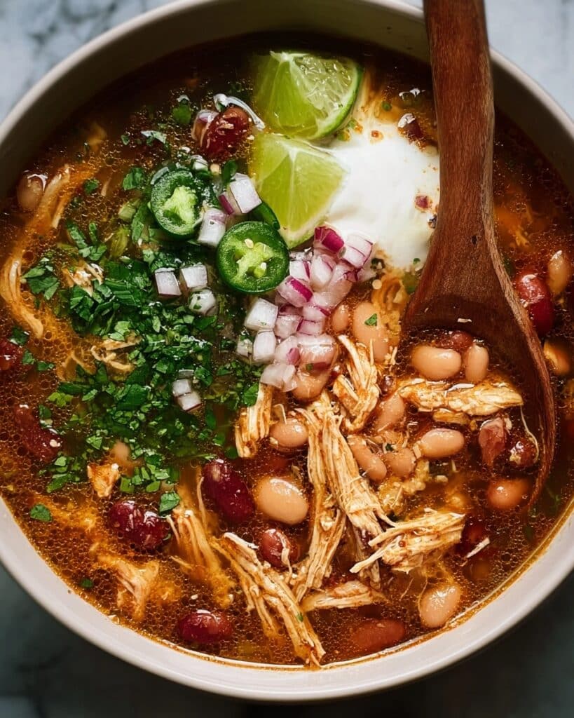Smoky Chicken, Bean & Rice Soup – Comfort in Every Spoonful Recipe