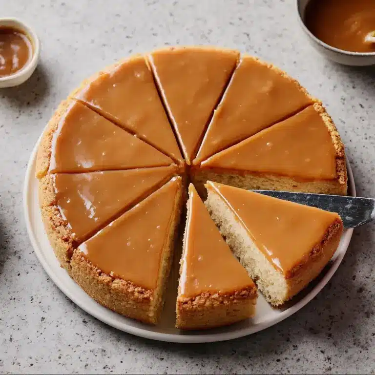 Vanilla & Speculoos Crêpe Cake Recipe