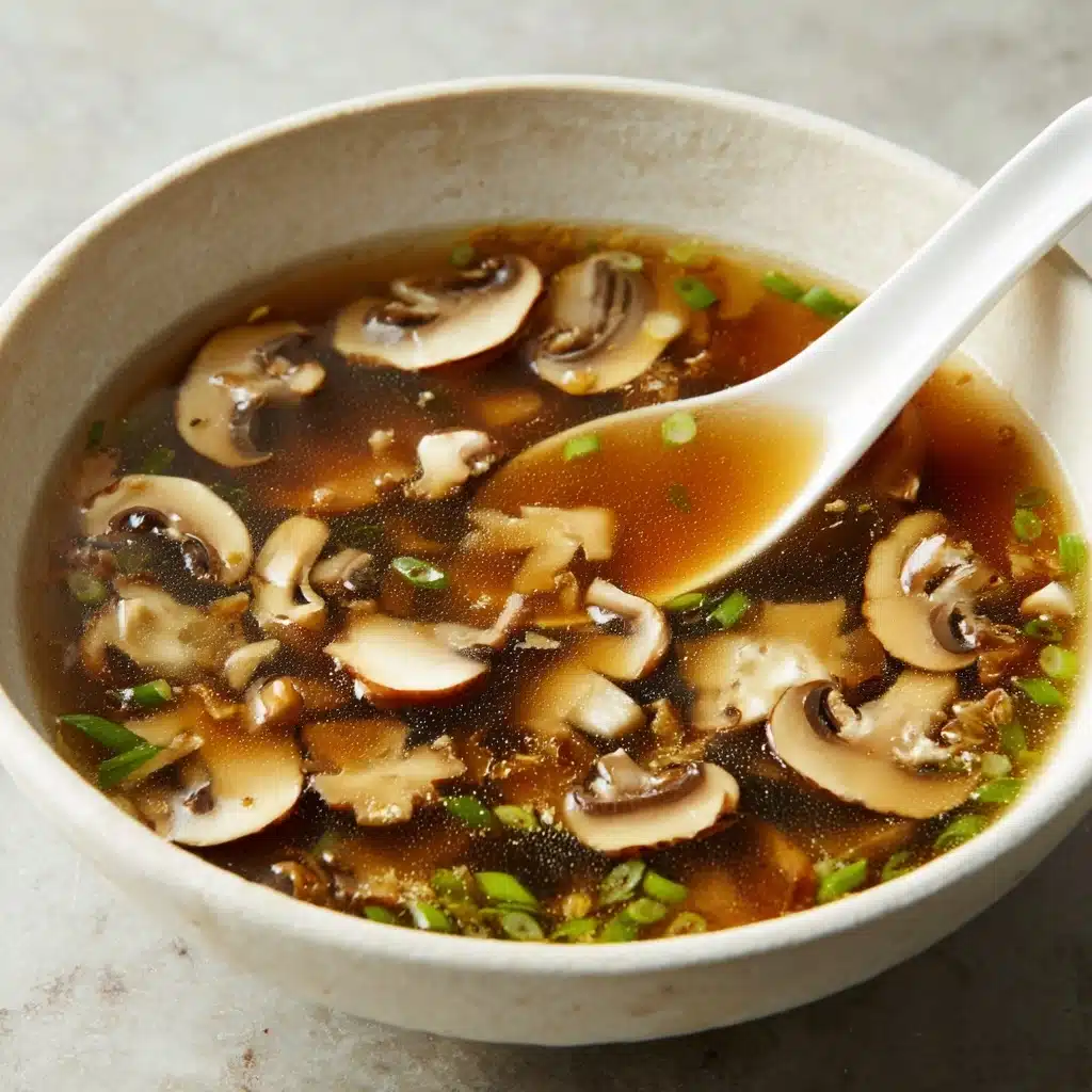 Japanese Clear Soup Recipe - Recipe Image