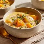 Tasty Roasted Winter Vegetable Soup Recipe