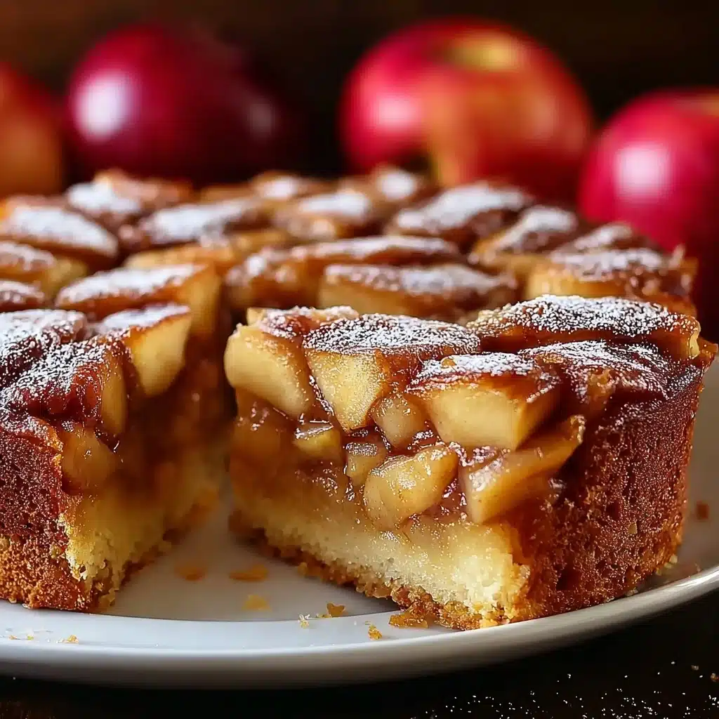 Swedish Apple Cake Recipe - Recipe Image