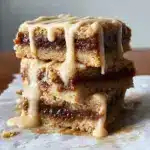Salted Caramel Brown Sugar Cinnamon Sourdough Pop Tart Bars Recipe