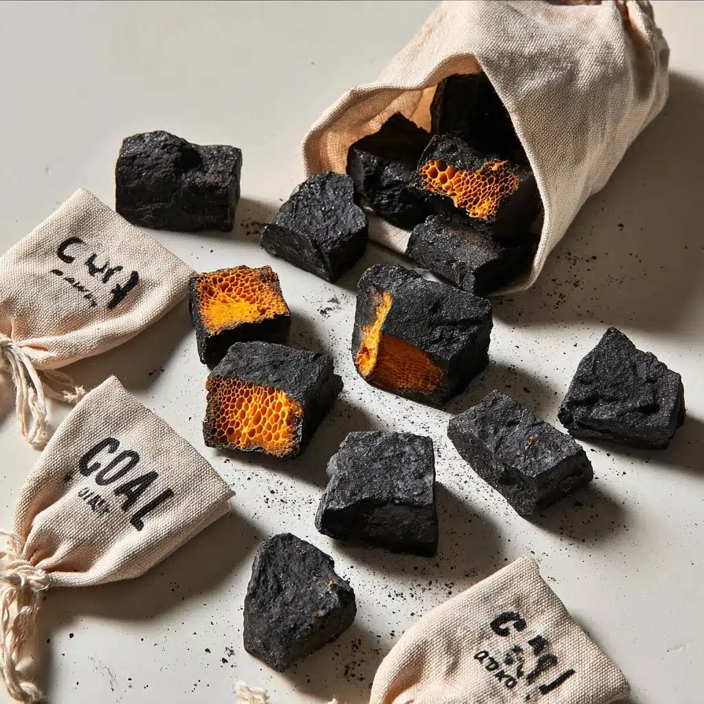 Edible Coal Candy Recipe - Recipe Image