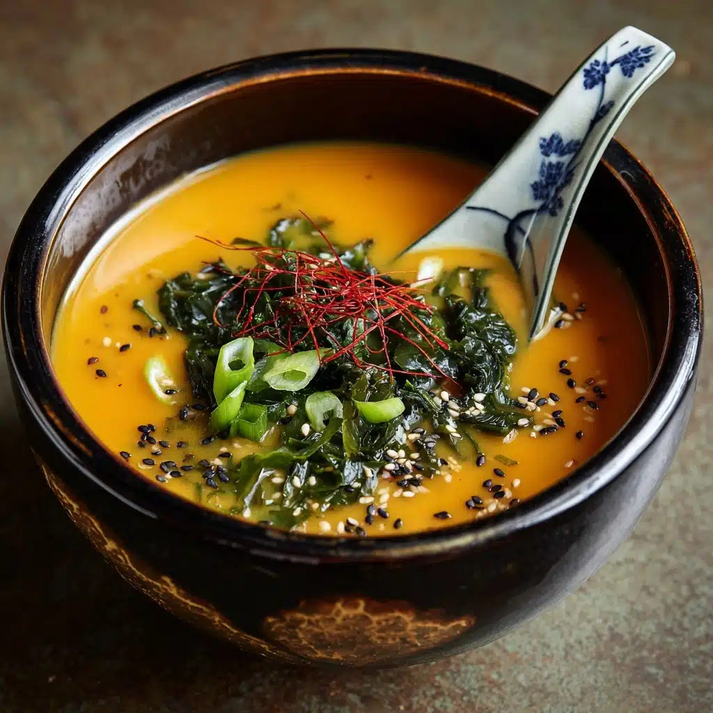 Carrot Ginger Miso Soup Recipe - Recipe Image