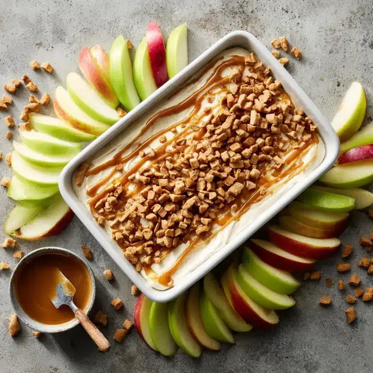 Cream Cheese Caramel Apple Dip Recipe