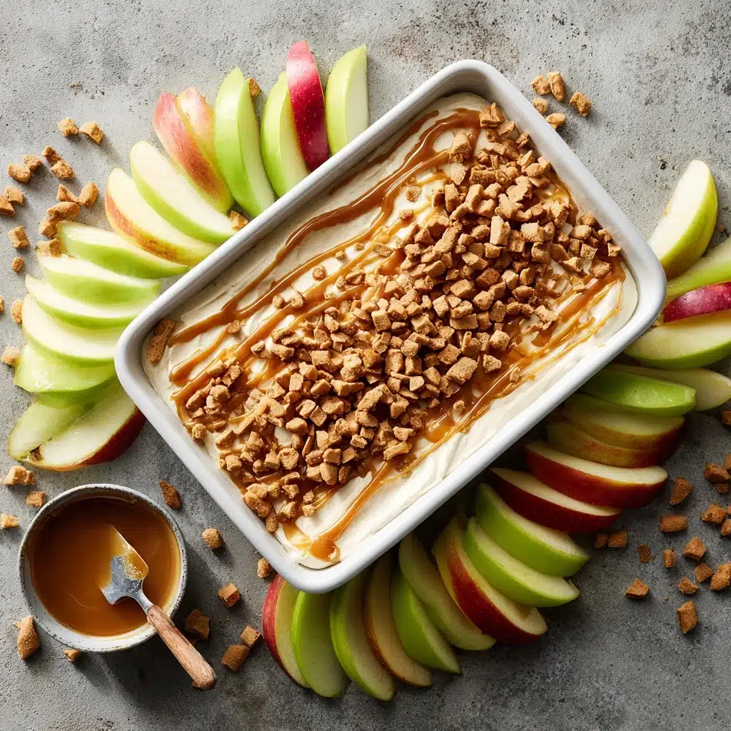Cream Cheese Caramel Apple Dip Recipe - Recipe Image