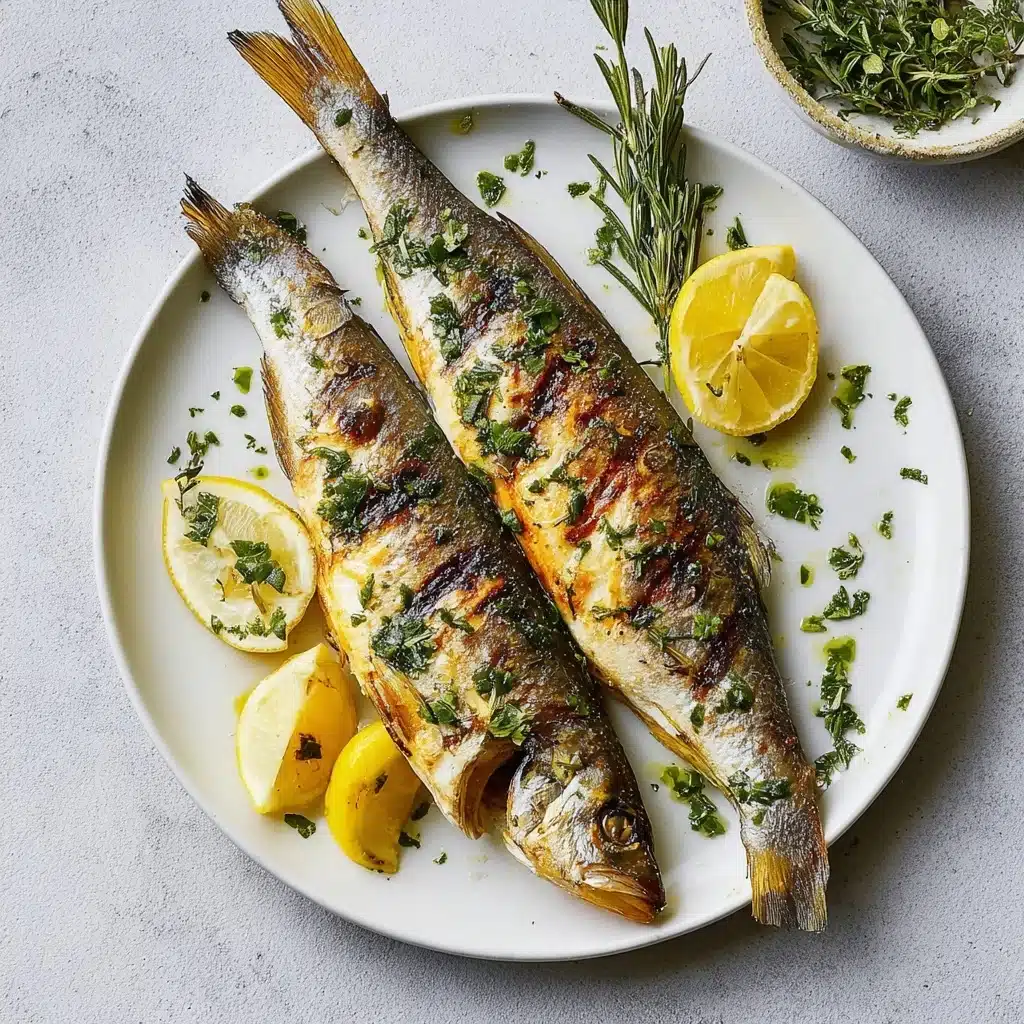 Savor Quick Pan-Fried Trout with Garlic Herb Butter Tonight Recipe - Recipe Image