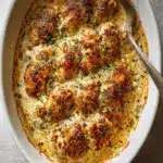 Easy Garlic Parmesan Chicken Bake Recipe