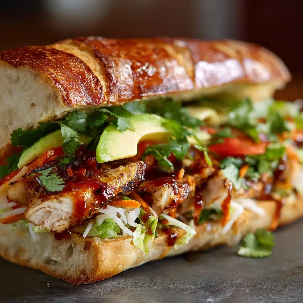 Flavor-Packed Chicken Torta Sandwich Recipe - Recipe Image