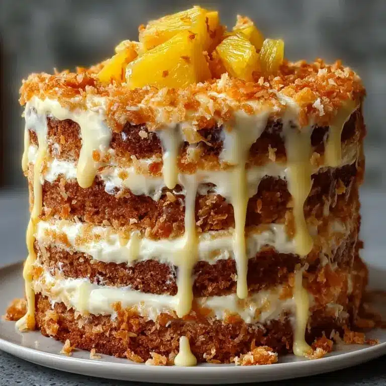 – A Tropical Twist on a Classic Favorite Recipe