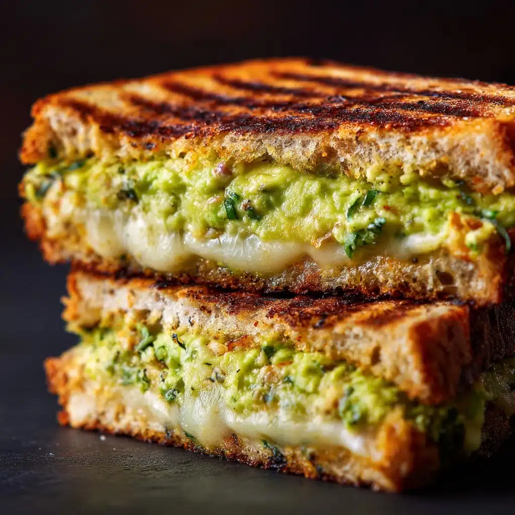 Creamy Avocado Grilled Cheese Recipe - Recipe Image