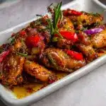 Smothered Oven-Baked Turkey Wings Recipe