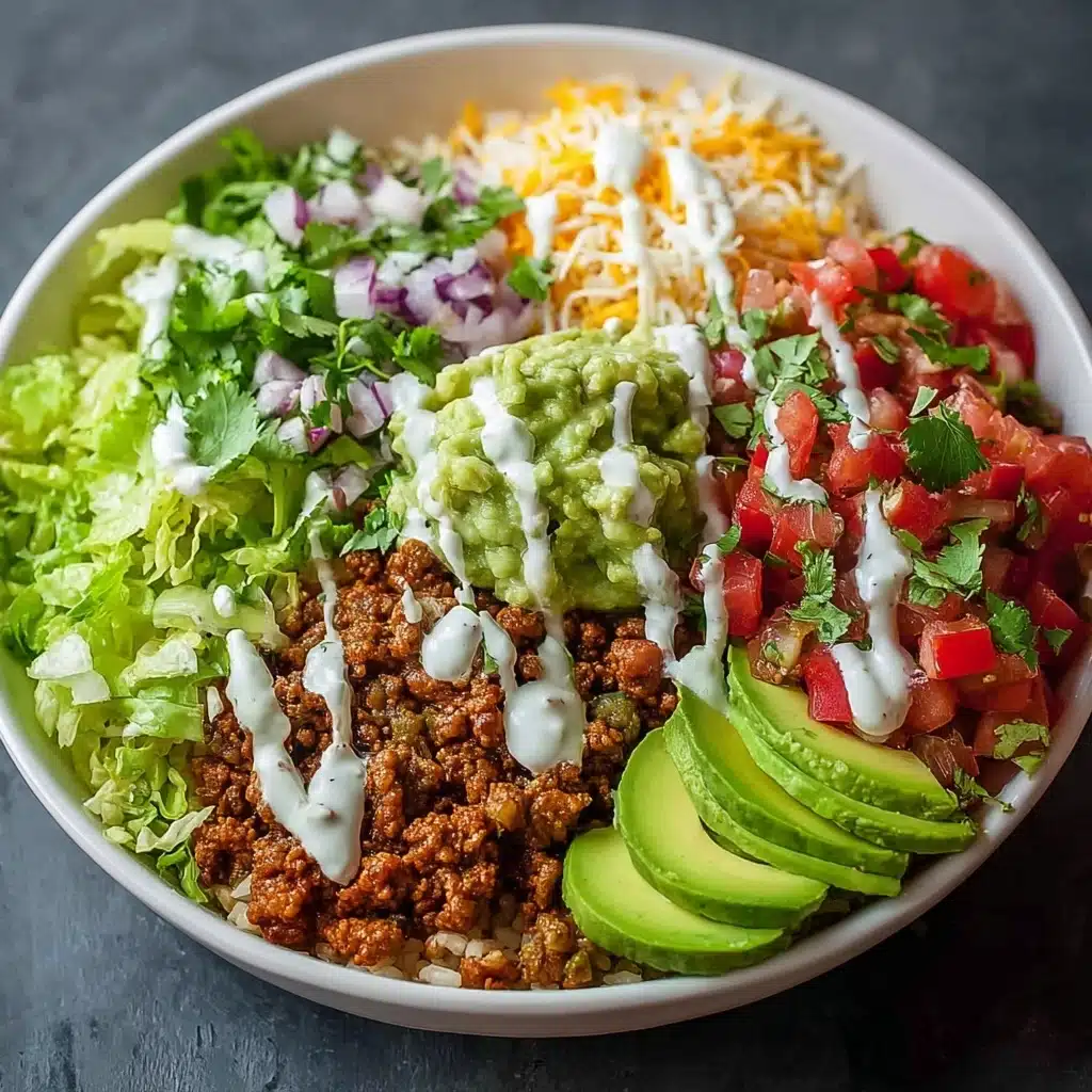 Easy Low Carb Burrito Bowl – 25min Breakfast Protein-Packed Recipe