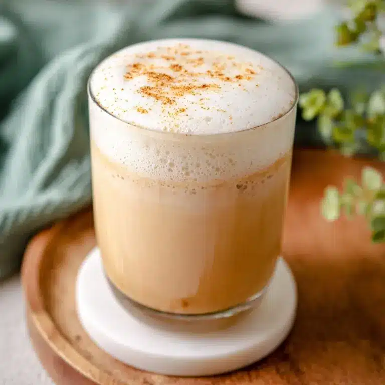 Iced Pecan Crunch Oat Milk Latte (Starbucks Copycat) Recipe