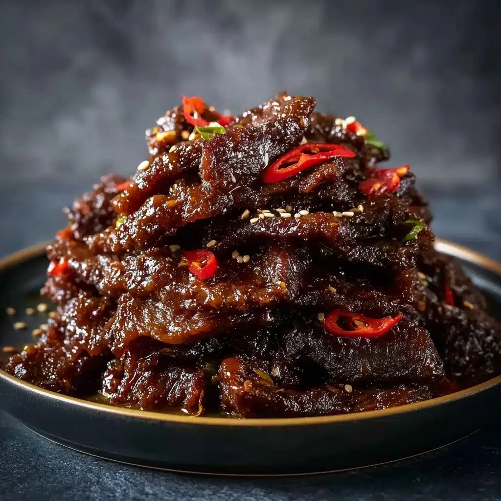 Crispy Chilli Beef Recipe - Recipe Image